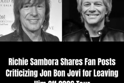 Richie Sambora Reposts Fans Criticizing Jon Bon Jovi