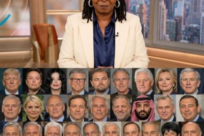 BREAKING: “Whoopi Goldberg RELEASES A 32-NAME INDICTMENT ON SUNDAY NIGHT — AND WITHIN HOURS, IT SURPASSES 320 MILLION VIEWS — HOLLYWOOD OFFICIALLY SHAKEN.”