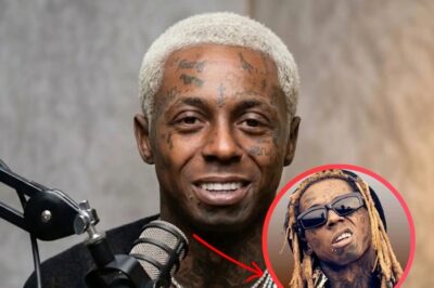 A SHOCKING TRANSFORMATION NO ONE SAW COMING… Lil Wayne just stepped out with a platinum blonde look… and fans are stunned. At first glance, it seemed like just another style switch… But some are saying this change feels different… intentional… almost symbolic. Why now? And what is he trying to say without saying it?