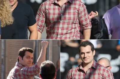Henry Cavill Heads into the Studio for Jimmy Kimmel Live! Appearance in Hollywood, Looking Effortlessly Polished and Camera-Ready
