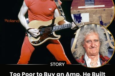 Too Poor to Buy an Amp, He Built One from Trash—John Deacon’s Zero-Cost Scrap Invention Became Queen’s Iconic “Deacy Amp,” a Sound Brian May Called a Miracle.