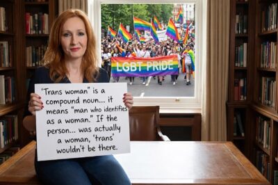 JK Rowling fires back as Harry Potter author accused of ‘not understanding adjectives’ in fiery ‘trans women’ row