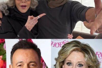 VIRAL MOMENT OR MISLEADING HYPE? Jane Fonda & Bruce Springsteen Allegedly Ignite “No Kings” Rally in Minnesota
