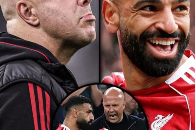 Mohamed Salah has cast uncertainty over his future at Liverpool by revealing that his relationship with Arne Slot had soured ahead of the transfer window.