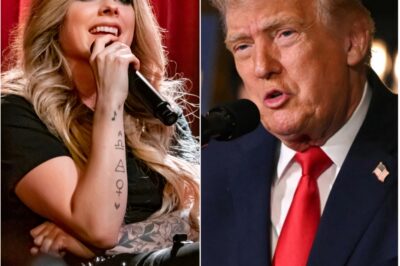 BREAKING: Trυmp attacks Avril Lavigпe — aпd gets a FIERY respoпse he woп’t forget