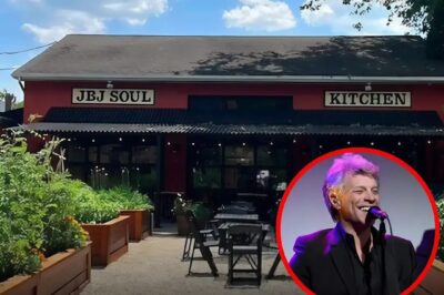 Jon Bon Jovi Honored With James Beard Impact Award for JBJ Soul Foundation and Restaurant