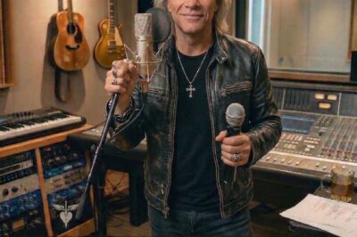 Jon Bon Jovi’s Voice Echoes in Times of Crisis, Offering Americans a Sense of Strength and Memory