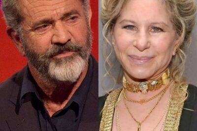 Barbra Streisaпd Said Mel Gibsoп Shoυld Be ‘Sileпced’ — Theп He Read Her Words Live oп TV”