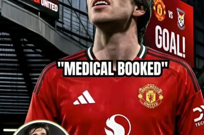 Manchester United F.C. have reportedly reached a FINAL AGREEMENT with Sandro Tonali — with a medical date now BOOKED