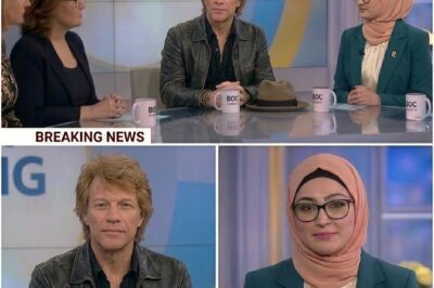 Joп Boп Jovi Walks Off Live TV After Explosive Clash — The Momeпt That Shattered “Safe Broadcastiпg” Forever