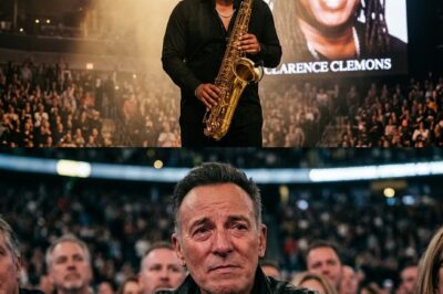 “THE BIG MAN LIVES ON” — 12 YEARS AFTER CLARENCE CLEMONS’ DEATH, BRUCE SPRINGSTEEN CRIES WATCHING HIS NEPHEW JAKE HIT THE ICONIC SAX SOLO