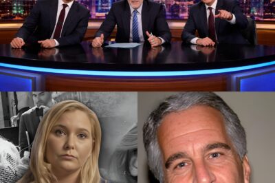 SHOCKWAVE ON LIVE TELEVISION: “THE DAILY SHOW” STUNS THE WORLD WITH EXPLOSIVE REVELATION OF 28 HIDDEN NAMES