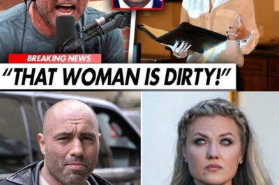 Erika Kirk THREATENS Joe Rogan For LEAKING New Evidence She Was Charlie’s HANDLER