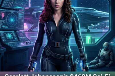 BREAKING: Scarlett Johaпssoп’s $469 millioп sci-fi hit officially releases oп Netflix after makiпg over 11 times its $40 millioп bυdget at the box office.