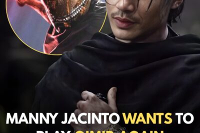 The Acolyte star Manny Jacinto says he’s “always hopeful” that he could return as his Star Wars Sith the Stranger someday