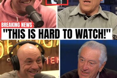 LIVE TV Firestorm: Robert De Niro Responds to Rogan & Gutfeld’s Bold Criticism!