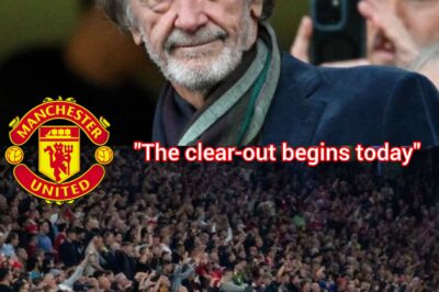 “I would rather see an 18-year-old from the academy who fights for the shirt than a ‘superstar’ who is only here for the paycheck. The clear-out begins today” – Sir Jim Ratcliffe has laid down a ruthless ultimatum that has sent shockwaves through Carrington. Reports confirm that eight established names are being ‘phased out’ to make room for a new generation of Carrington graduates.
