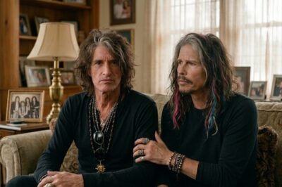Music legend Steve Tyler, the 78-year-old rock icon, is at the center of a deeply emotional update that has left the music world shaken. The message came from his longtime bandmate and brother, Joe Perry, whose brief but heartfelt words have set waves of concert throgh fans across the coυtry. Speaking after a private visit, Joe shared a rare and vulnerable glimpse into what the Tyler family and his closest friends are worried about.