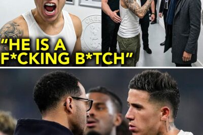 Discipline Over Talent: Why Liam Rosenior Risked Everything to Suspend Chelsea’s £107m Vice-Captain Enzo Fernández