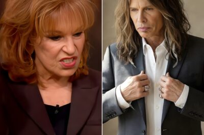 STEVEN TYLER FILES $50 MILLION LAWSUIT AGAINST ‘THE VIEW’ — IN THE CROSSHAIRS AFTER LIVE-TV CHARACTER ASSASSINATION!