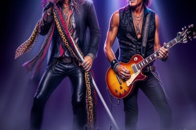 GLOBAL ROCK SHOCK: Steven Tyler & Joe Perry just announced a 35-city world tour… but it’s THIS rumored moment that has everyone talking