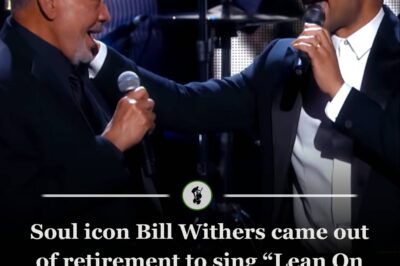 Soul Icon Bill Withers Came Out Of Retirement To Sing “Lean On Me” With Stevie Wonder And John Legend, And It Doesn’t Get Any Better Than This Folks!