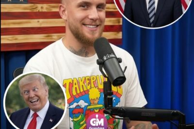 Influencer Jake Paul says Charlie Kirk would have been ‘the next president’