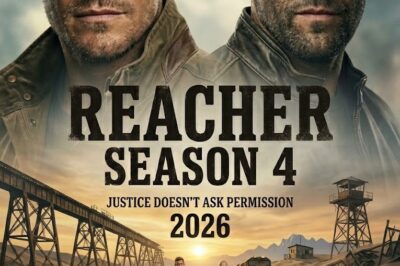 ‘Reacher’ Season 4: Everything We Know So Far About Amazon’s Hit Action Series