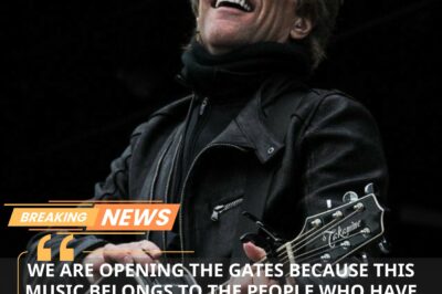 Jon Bon Jovi’s $5 Ticket Day: A Rock Icon Brings Music Back to the People