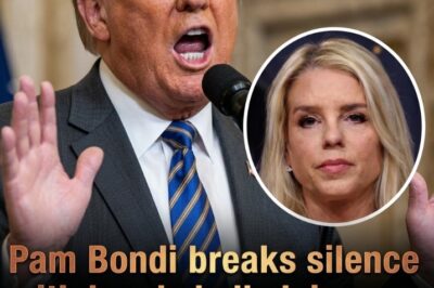 Pam Bondi’s Sudden Exit as Attorney General and Her Explosive Response: Inside the Reported Fallout With Donald Trump, Claims of Internal Tensions Over High-Profile Legal Decisions, Questions About Loyalty and Independence in the Justice Department, and the Broader Political Implications of Rapid Leadership Changes, Power Struggles, and Competing Narratives Surrounding a High-Stakes Government Dismissal