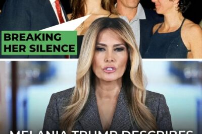 Melania Trump Responds to Epstein Claims in Official White House Statement