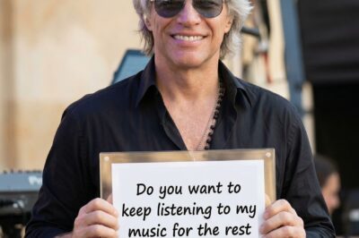 Jon Bon Jovi’s Music Becomes a Source of Strength in Uncertain Times