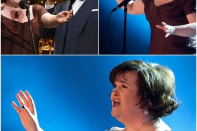 “I NEVER IMAGINED SOMEONE COULD SING BESIDE ME AND MAKE ME FORGET I WAS SINGING.” — ANDREA BOCELLI ABOUT SUSAN BOYLE. That’s what happened in Tokyo. Two voices. One stage. And 10,000 people holding their breath. When Susan Boyle walked out beside Bocelli, the arena went quiet.