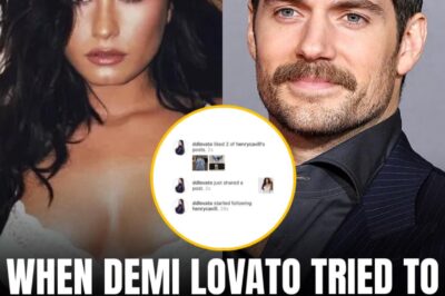 Demi Lovato Set A Thirst Trap For Henry Cavill And He Fell Right In