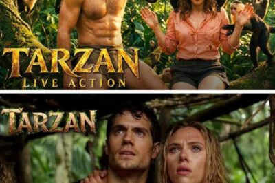TARZAN (2026) Henry Cavill & Scarlett Johansson