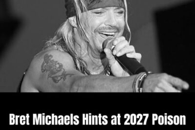 BRET MICHAELS ‘Strongly’ Believes That 2027 Will Be ‘A Good Reunion Year For POISON’