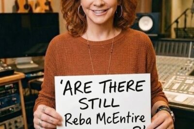 “I’m Not Done Yet” — Reba McEntire Returns With Something Special Just when fans thought they had seen every chapter of Reba McEntire’s journey, she surprised everyone with a heartfelt message: “I’m not done yet.”