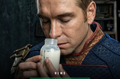The Boys Homelander actor Antony Starr says fans constantly offer him milk: “It’s the best joke they can think of”