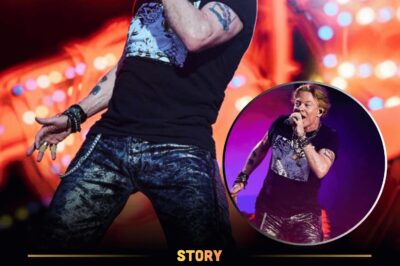 He used to start riots and show up three hours late—Inside Axl Rose’s shocking 2026 transformation into rock’s most disciplined and punctual touring machine.