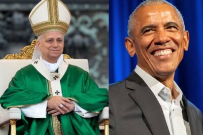 A MOMENT THAT RESHAPED A NATIONAL CONVERSATION: HOW POPE LEO XIV AND BARACK OBAMA TURNED WORDS INTO ACTION IN THE FIGHT AGAINST HUNGER