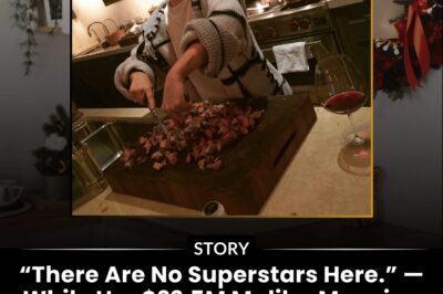 “There Are No Superstars Here.” — While Her $22.5M Malibu Mansion Sat Empty on Christmas, Lady Gaga Secretly Worked a Night Shift Washing Dishes at Her Dad’s NYC Restaurant.
