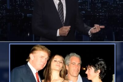 Jimmy Kimmel Airs Photo of Melania Trump and Jeffrey Epstein After First Lady Makes Public Address Denying Epstein Ties