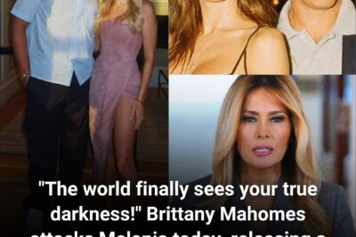 Brittany Mahomes’ Bombshell Leak: Decoding the Alleged Forbidden Flight Recording Implicating Melania Trump