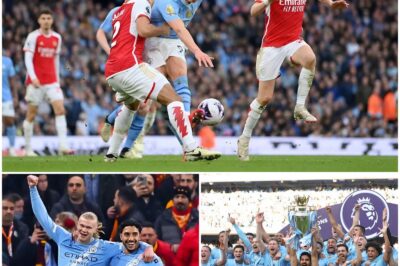 SHOCKING STATEMENT: “I WILL SACRIFICE EVERYTHING!” — Man City star declares brutal war ahead of the Arsenal showdown! On the eve of the decisive Premier League clash against Arsenal, a Manchester City key player has stunned everyone by vowing he will “sacrifice everything” if City lose the title to their rivals. The pressure has clearly reached breaking point.