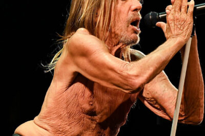 Iggy Pop’s Third Trip to Coachella Is Another Charm