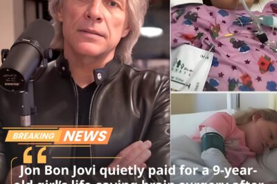 “A Quiet Act That Spoke Loudly”: Jon Bon Jovi’s Lifesaving Gift Reveals the Heart Behind the Music