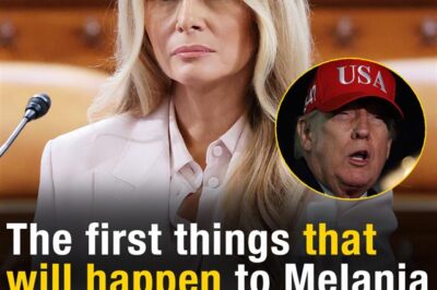 The first things that will happen to Melania if Donald Trump dies in office