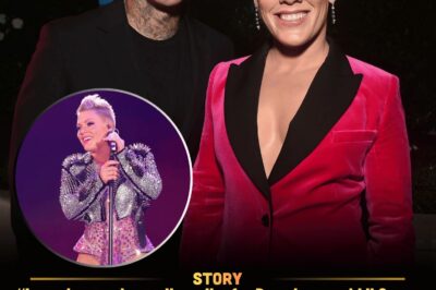 “I saw her trade stadium dirt for Broadway gold.” Carey Hart admits 46-year-old P!nk practiced her 2026 Tony monologue 50 times while hanging upside down.