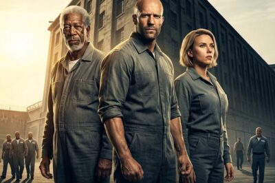 ESCAPE FROM ALCATRAZ (2026) — Freedom has a price… and he’s ready to pay it