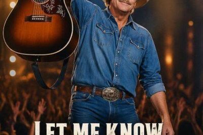 A Farewell, a New Beginning, and a Little Miracle: Why This May Be Alan Jackson’s Most Emotional Year Yet